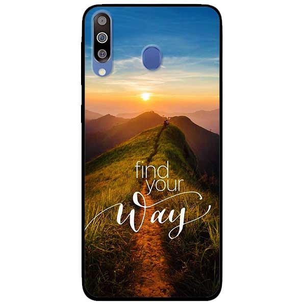 Ốp lưng dành cho Samsung M30 mẫu Find the way