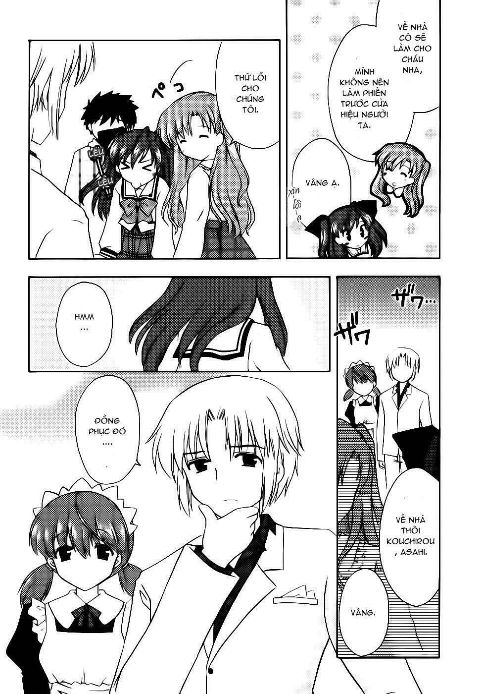 bài học về tình yêu tại học viện aikyo chapter 14 7