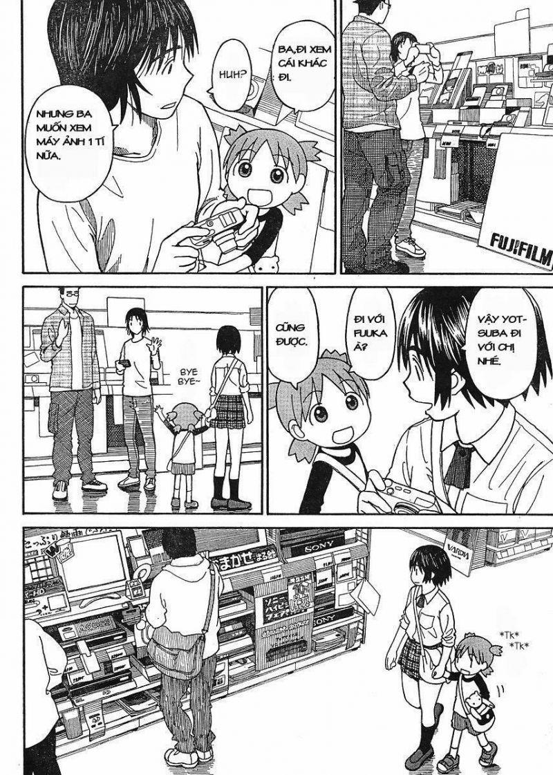 yotsubato! chapter 67 13