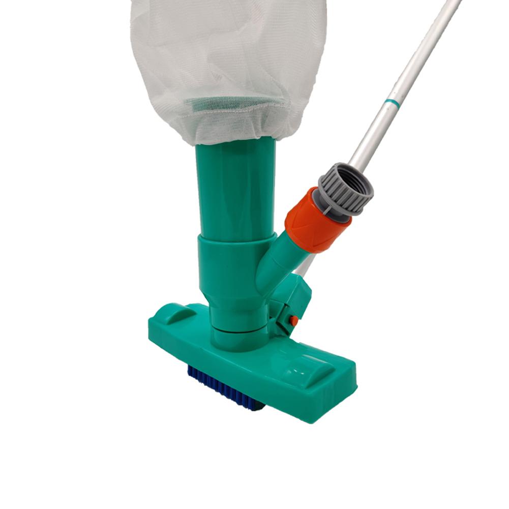 Swimming Pool Vacuum Brush Portable Jetting and Vacuum Cleaning Tools for Swimming Pools