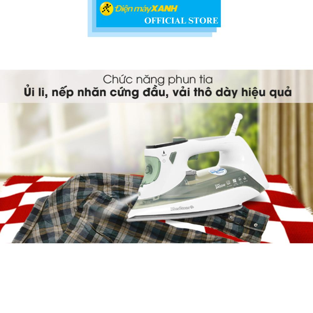 Bàn ủi hơi nước BlueStone SIB-3879 2400W - Hàng Chính Hãng