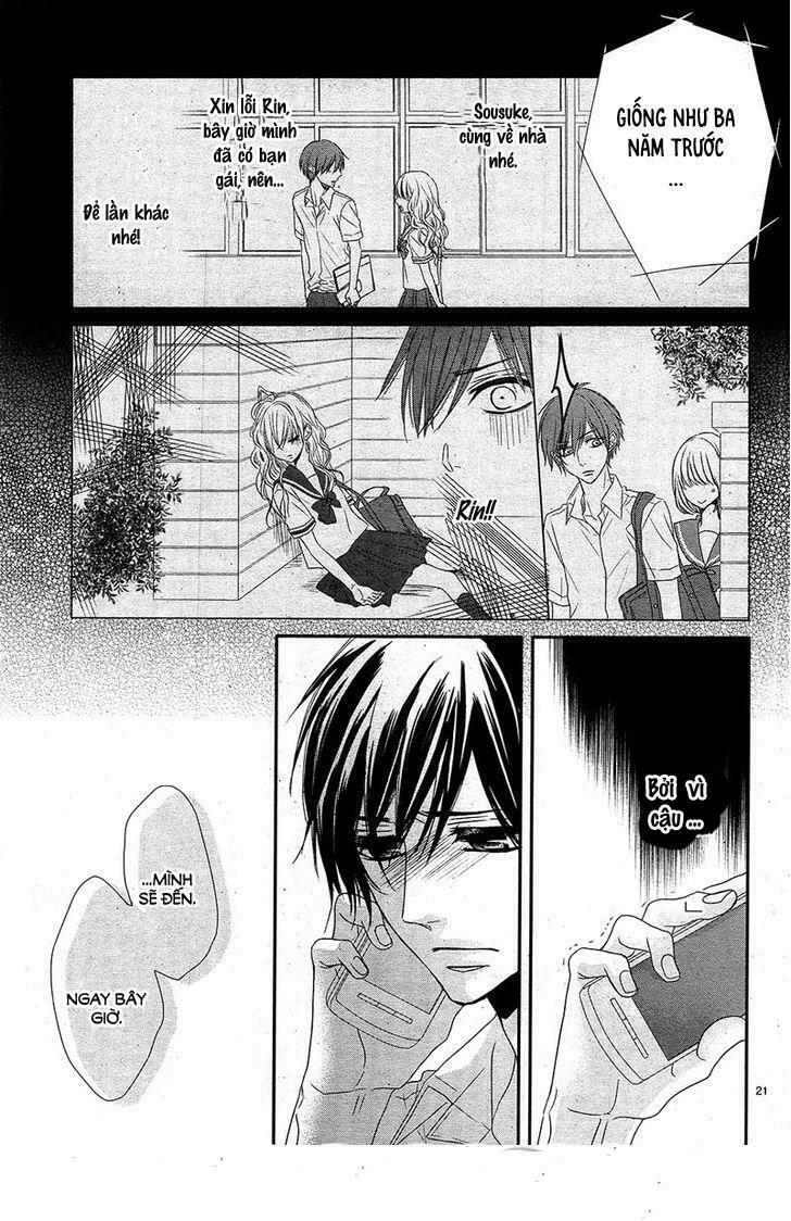 hime to knight to, tonari to watashi chapter 2 21