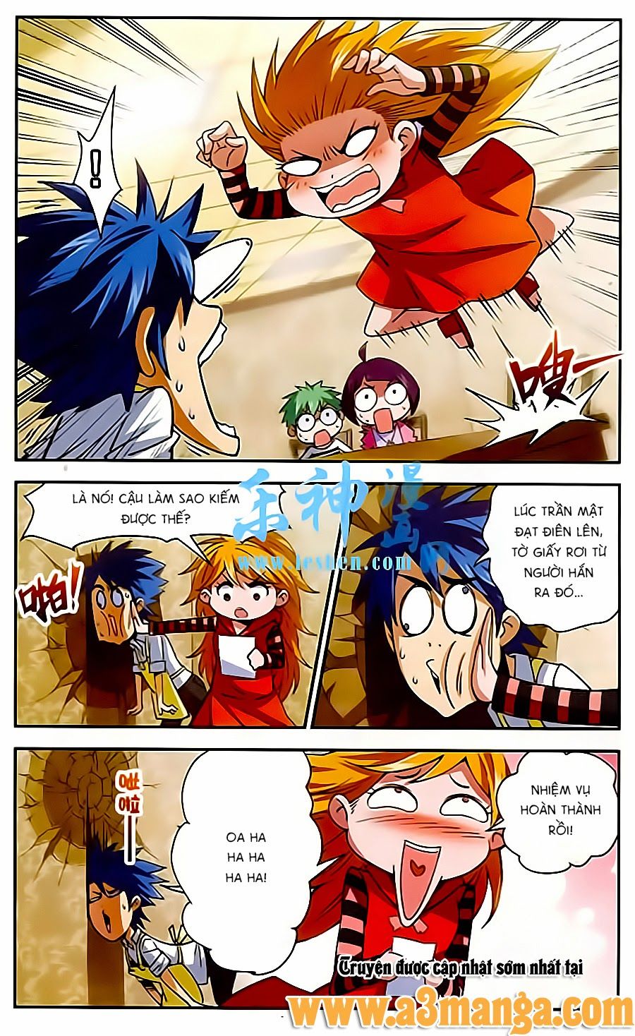 tuyết ảnh đặc phái tổ chapter 23 8