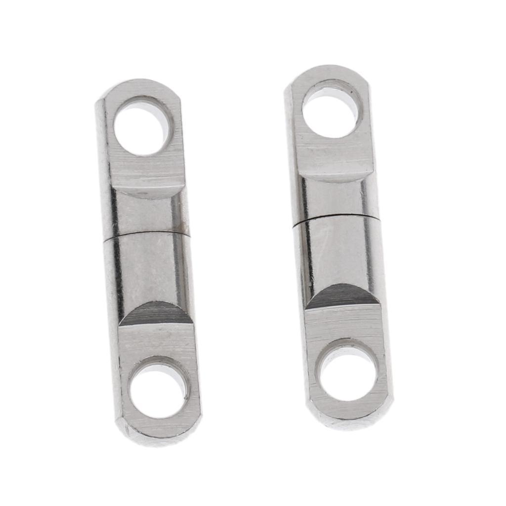 20pcs High Strength Ball Bearing Swivels Heavy Duty Fishing Swivels Connector 3.5mm 5mm