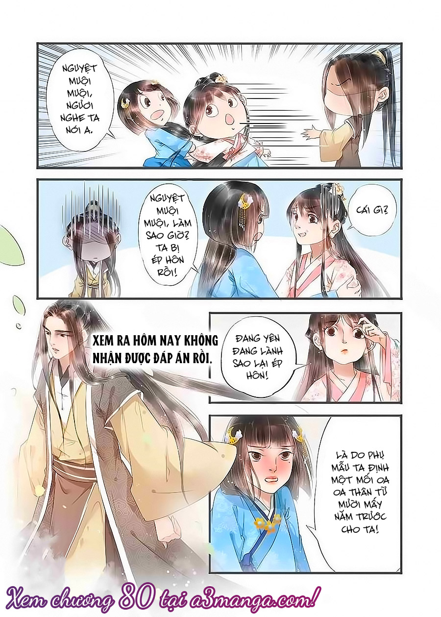 nhà ta có tiểu thiếp chapter 79 8