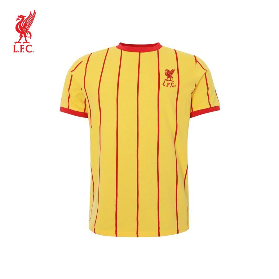 Áo thun tay ngắn thể thao nam Lfc Int 1982 Away - A15764 - YELLOW - L