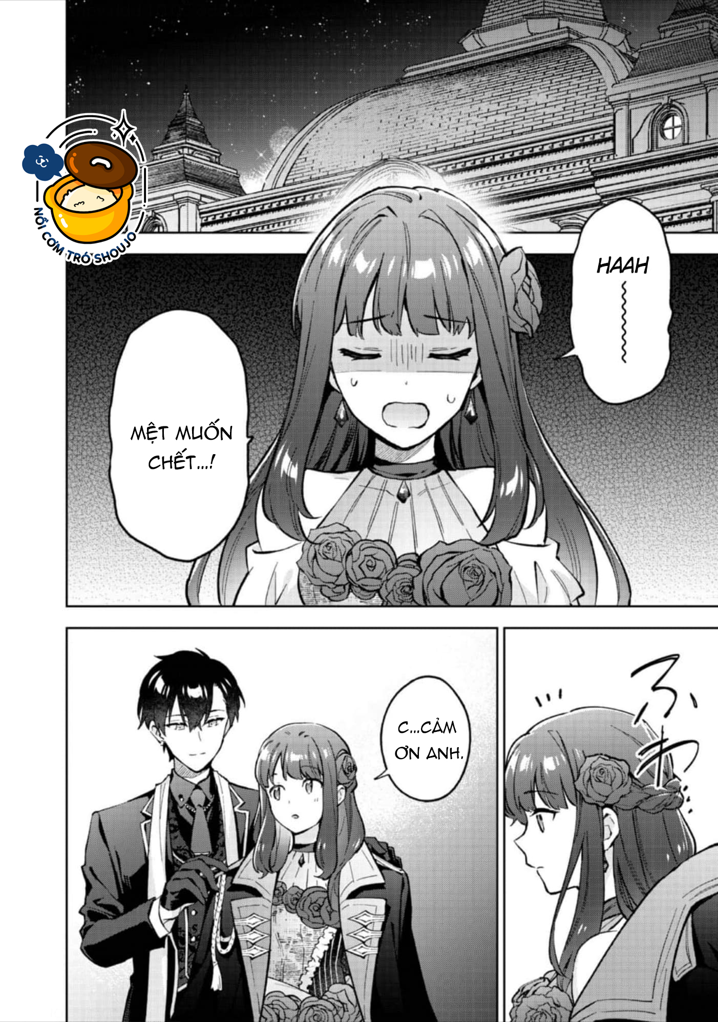 cháu gái cưng của mafia, sau khi chuyển sinh lại trở thành đại tiểu thư xã hội đen trong game otome chapter 14 2