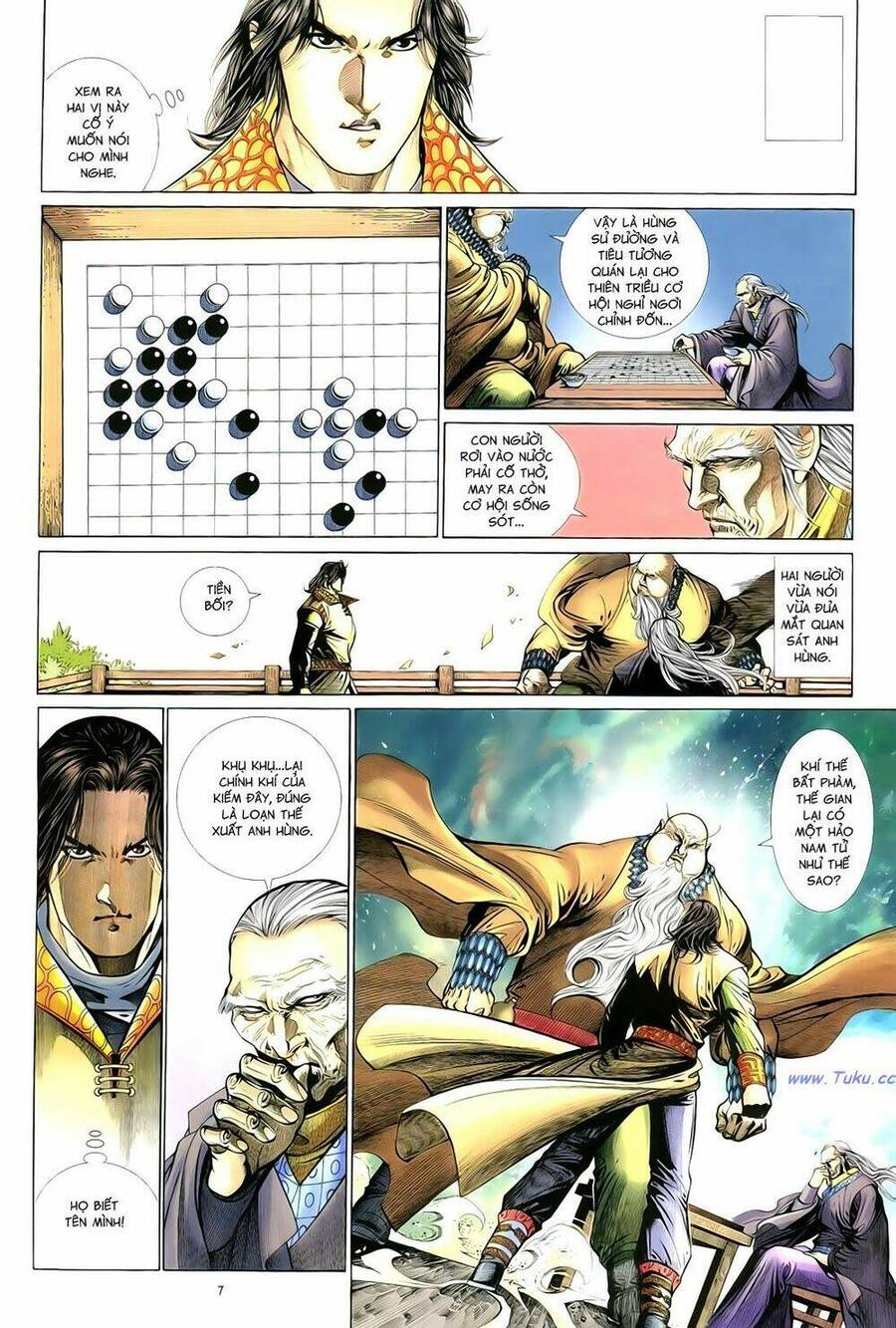 anh hùng vô lệ chapter 72 7