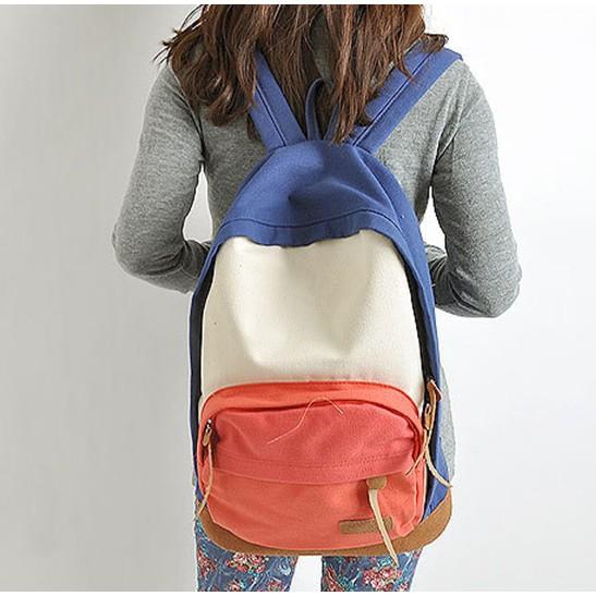 Ba lô vải thời trang mẫu M31