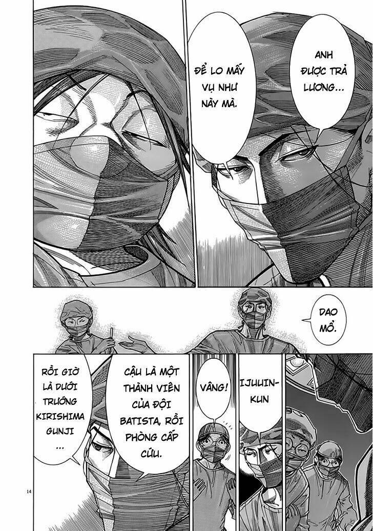 team medical dragon - y đội rồng chapter 119 13