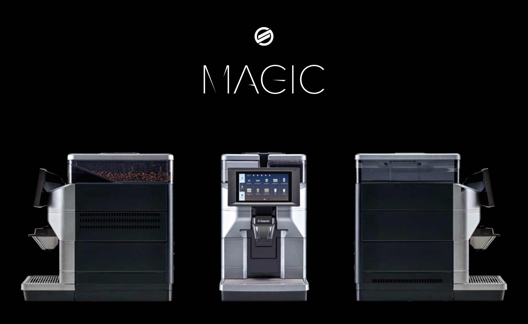 Máy pha cà phê tự động SAECO MAGIC M2 TOP RI - Hàng chính hãng