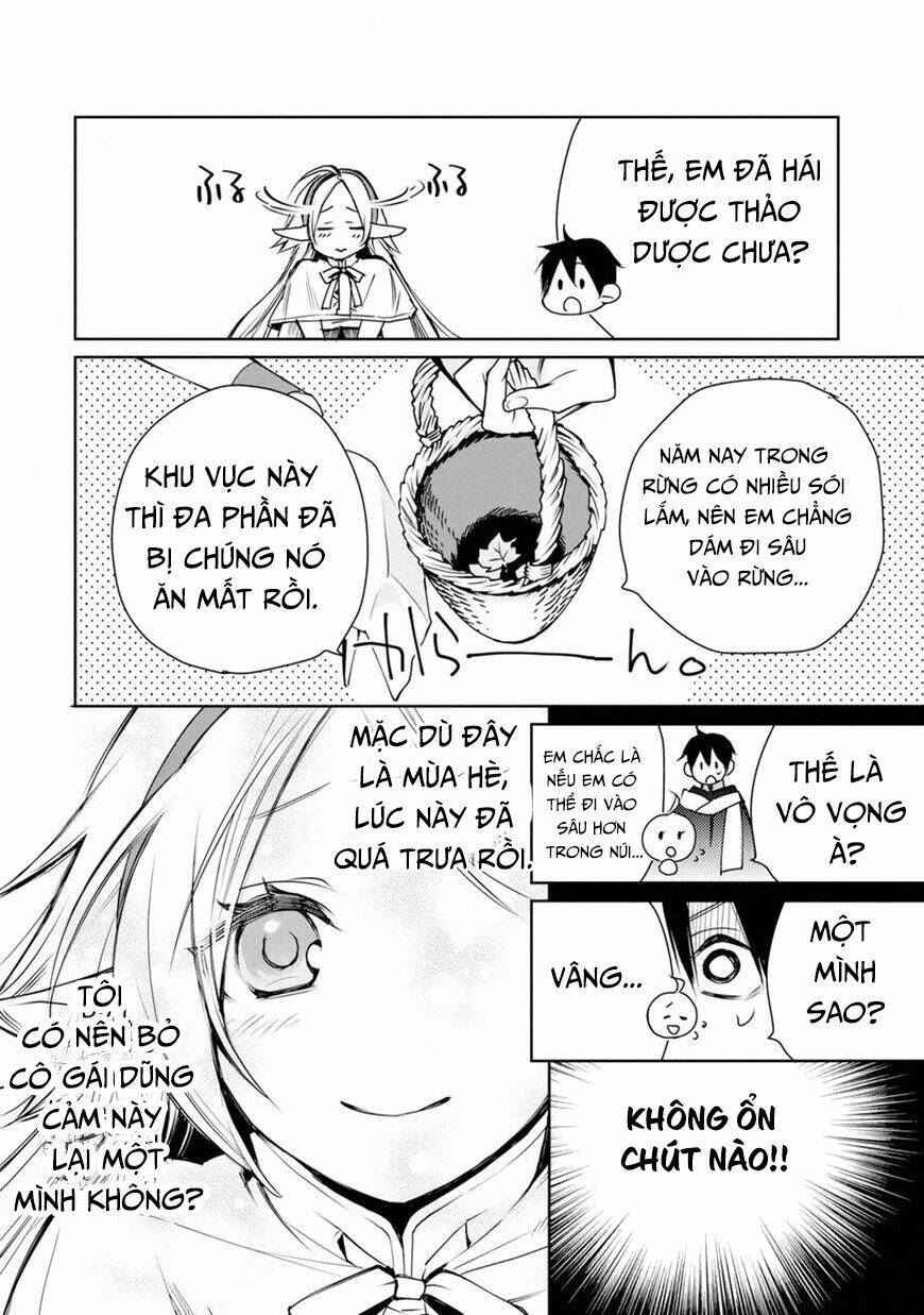 tôi đã từng là một pháp sư bá đạo cho đến khi ăn phải mũi tên vào đầu gối và trở thành một người bảo chapter 1.2 12