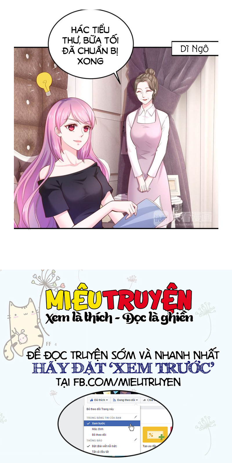 độc nhất sủng ái của thủ tịch chapter 17 9