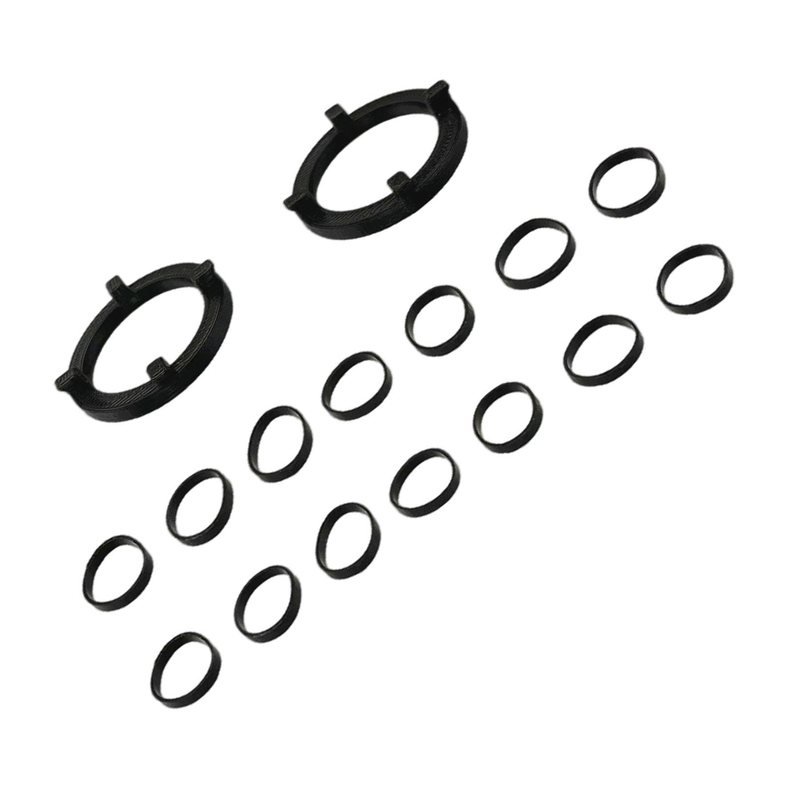 2pcs RC Thumb Rocker Damper 3 RC