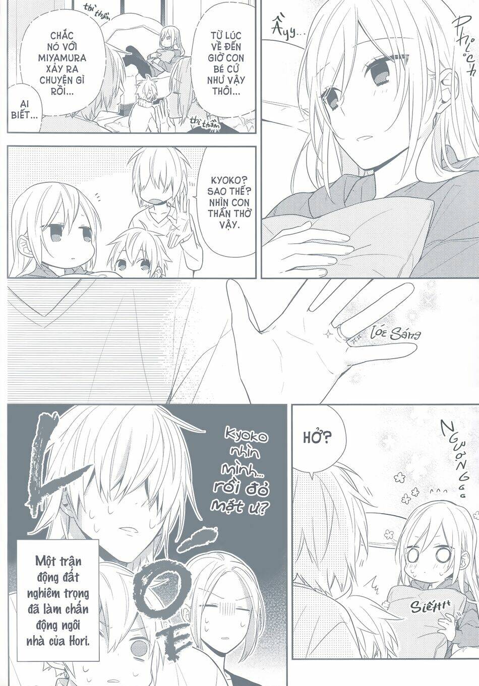 chuyện của hori và miyamura chapter 63.5 2