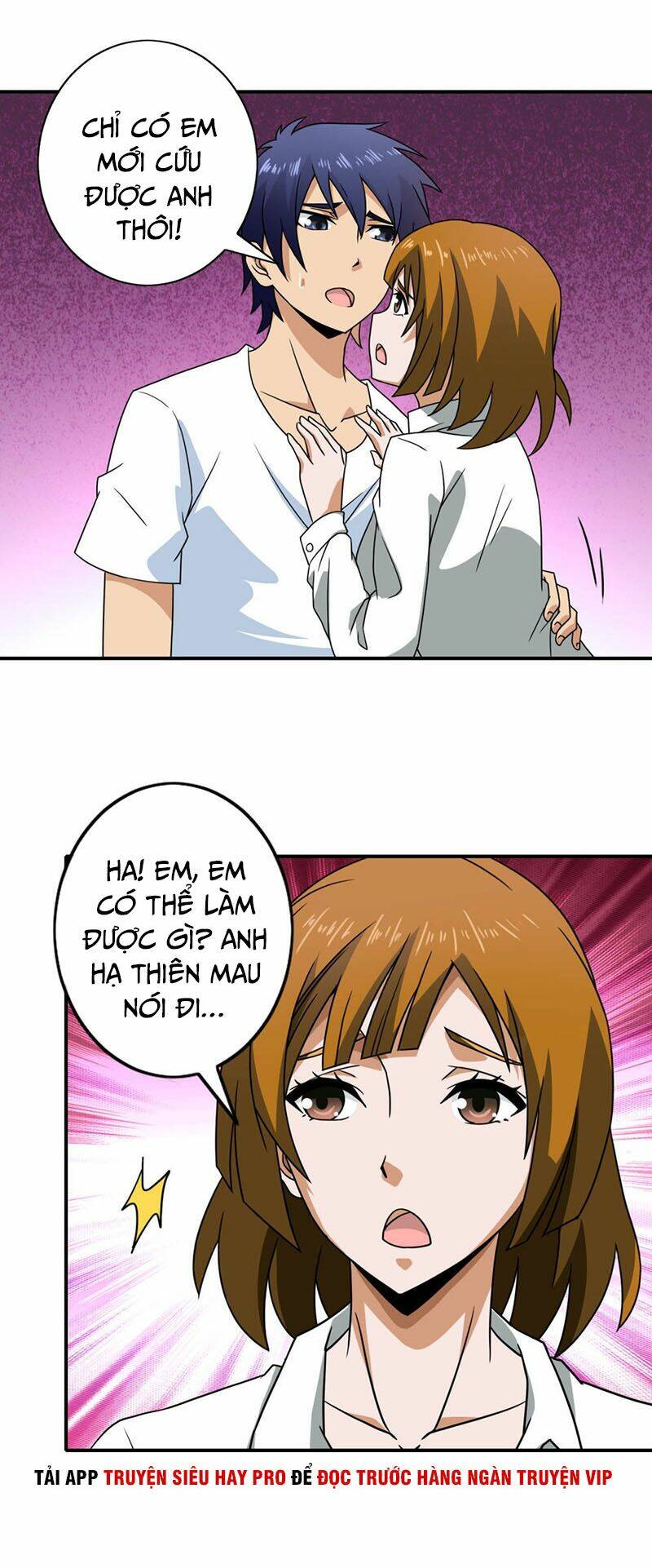 hộ hoa cao thủ tại đô thị chapter 135 13