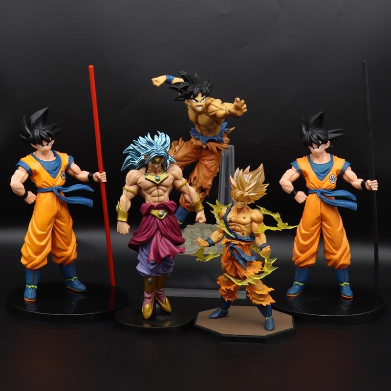 Tùy chọn các mẫu mô hình nhân vật DragonBall cực đẹp