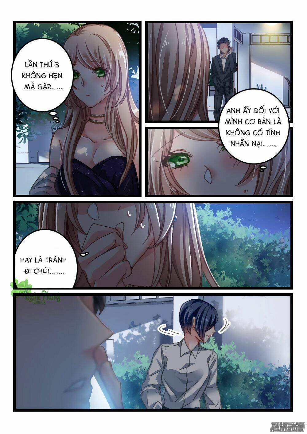 nam thần cách vách chapter 19 10