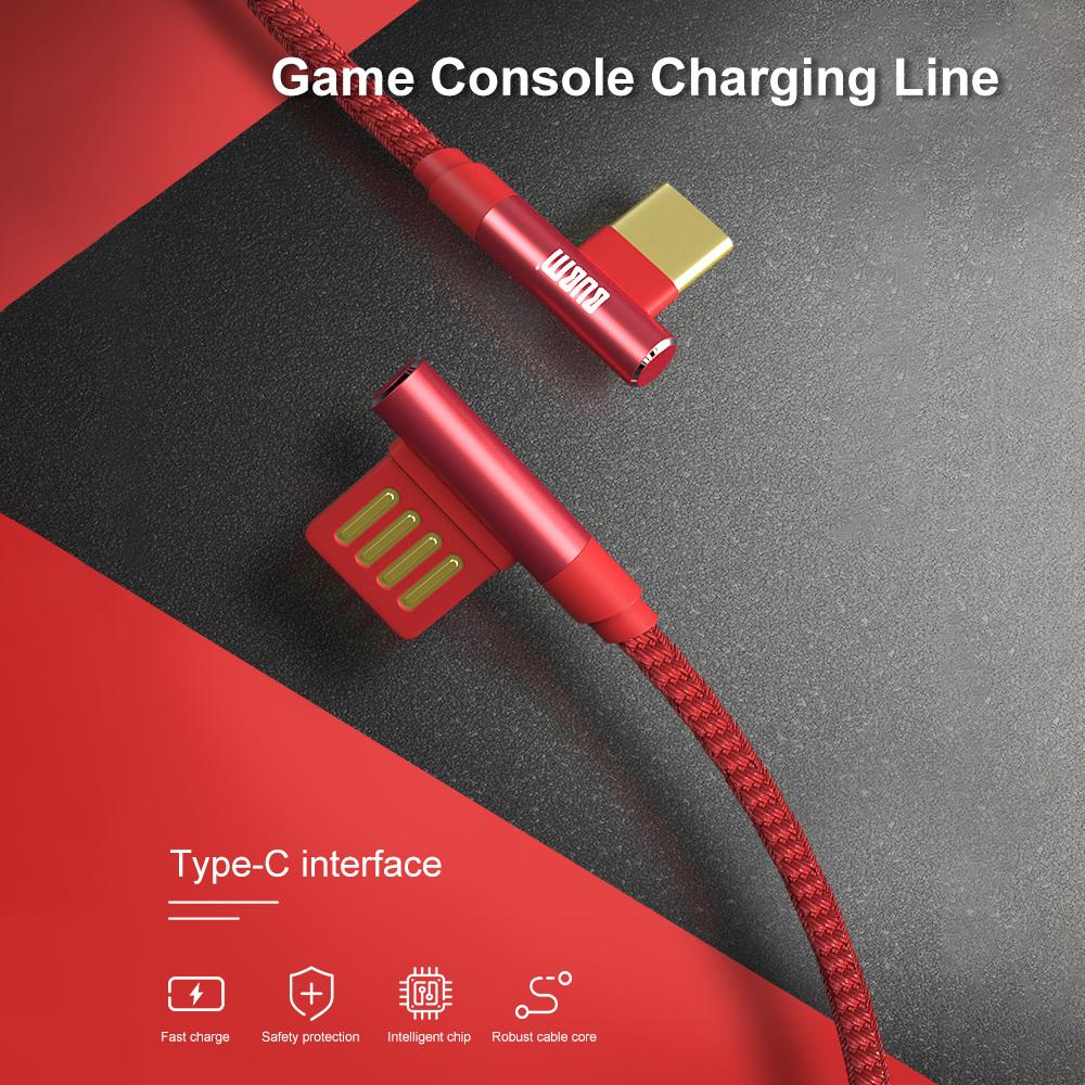 Cáp sạc USB Type-C cho Nintendo Switch Fast Game Console Đường sạc dài 5ft