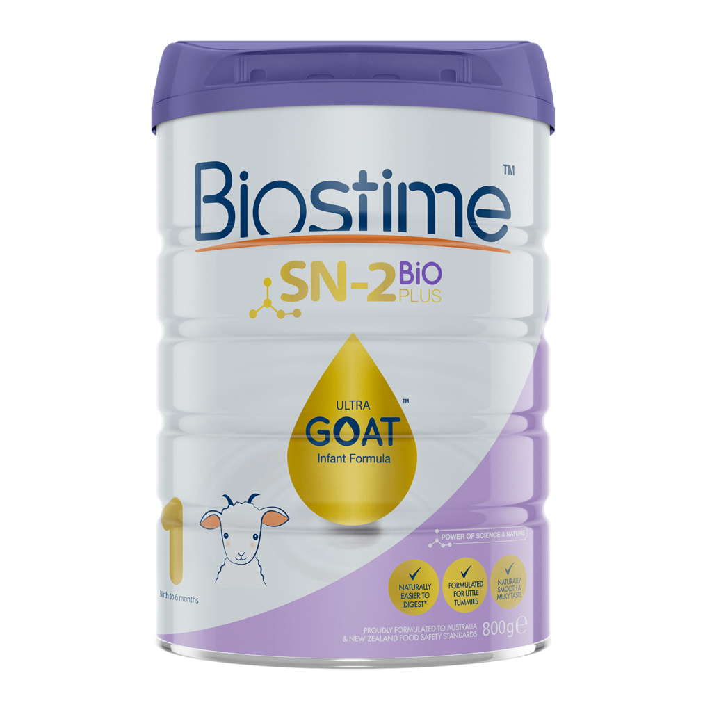 Sữa Dê Biostime Số 1 (trẻ từ 0-6 tháng)