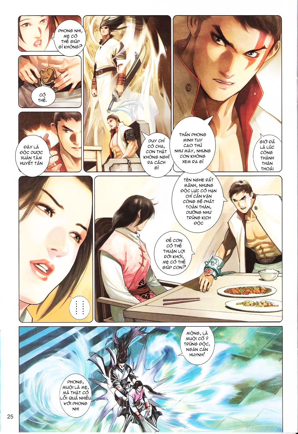 phong vân chapter 558 24