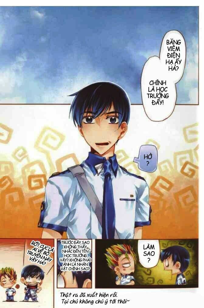 đặc thù truyền thuyết chapter 38 3