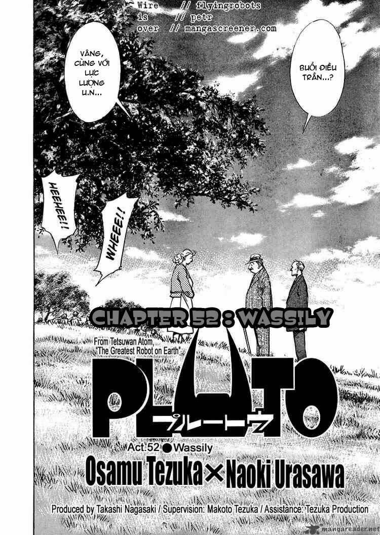 Pluto Chapter 52 - Trang 4