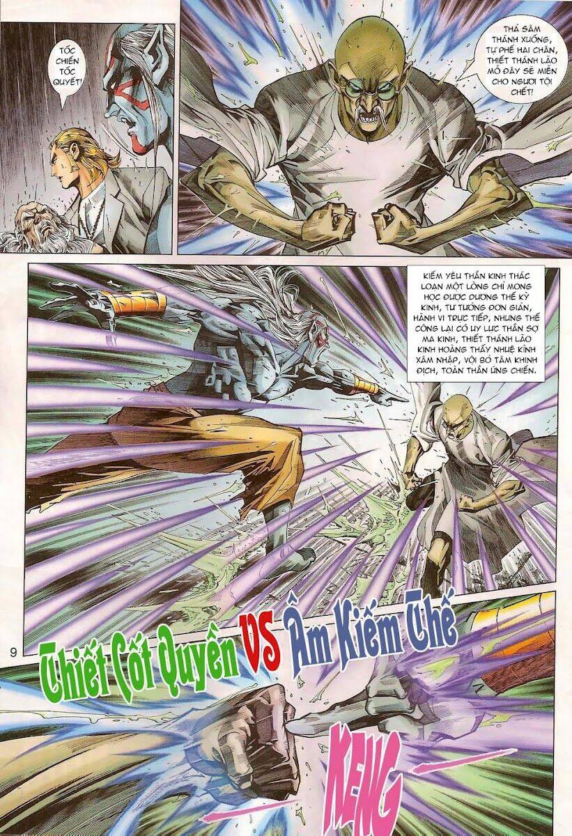 tân tác long hổ môn chapter 310 9