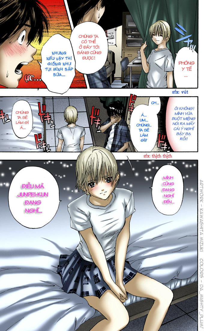 quần lót dâu tây - east side story chapter 80 21