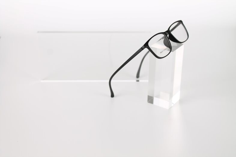 Gọng kính nhựa dẻo tr90 thời trang nam nữ Ouress 98629