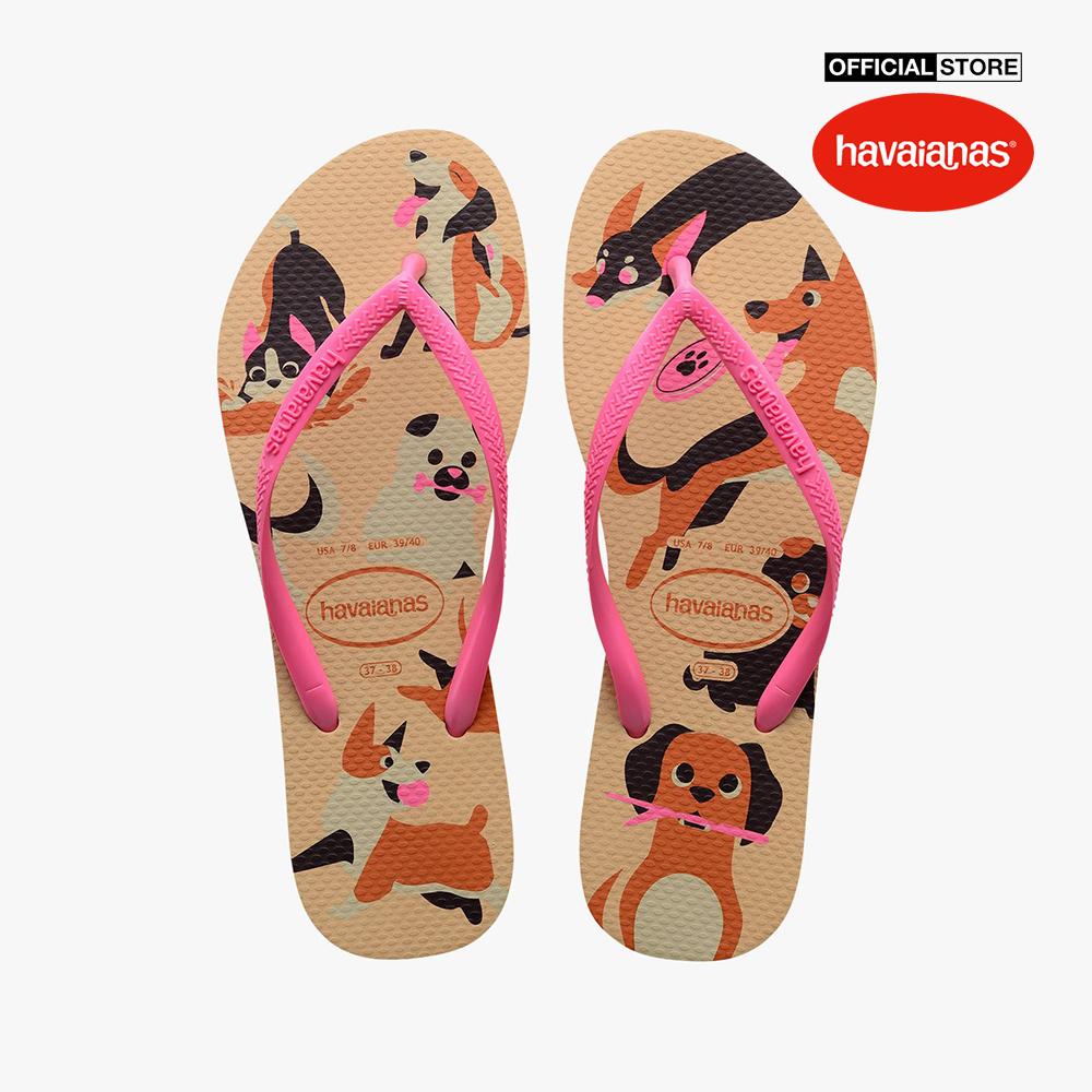 HAVAIANAS - Dép kẹp nữ Slim Pets 4132567