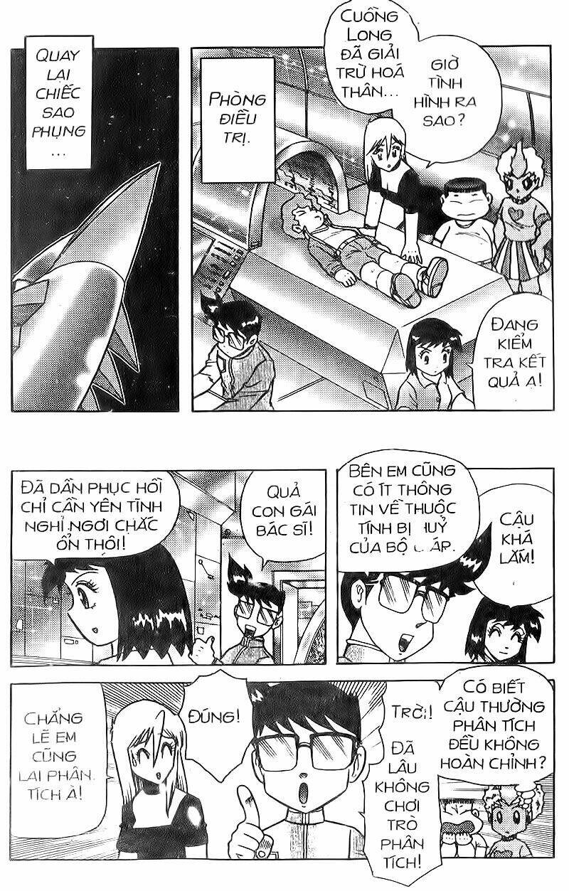 hiệp sĩ giấy - origami fighter chapter 84 13