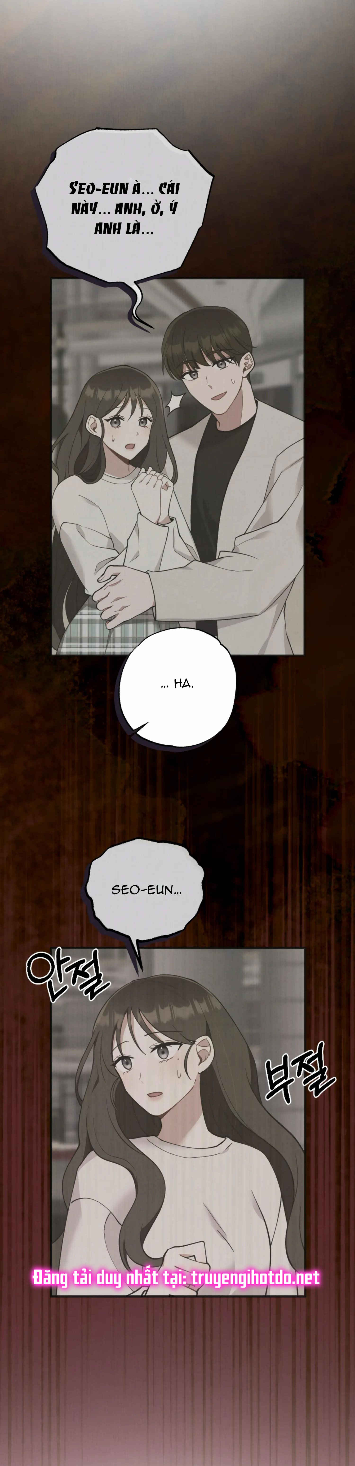 [18+] bạn của em trai không thể to như vậy! chapter 1.2 8