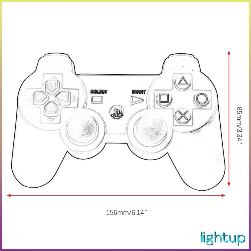 Bộ điều khiển từ xa chơi game Dualshock cần cho Playstation