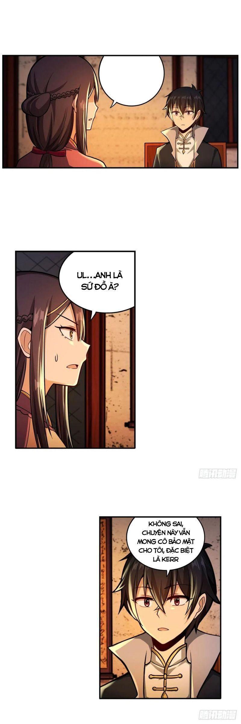 vô hạn sứ đồ và 12 nữ chiến binh chapter 210 6