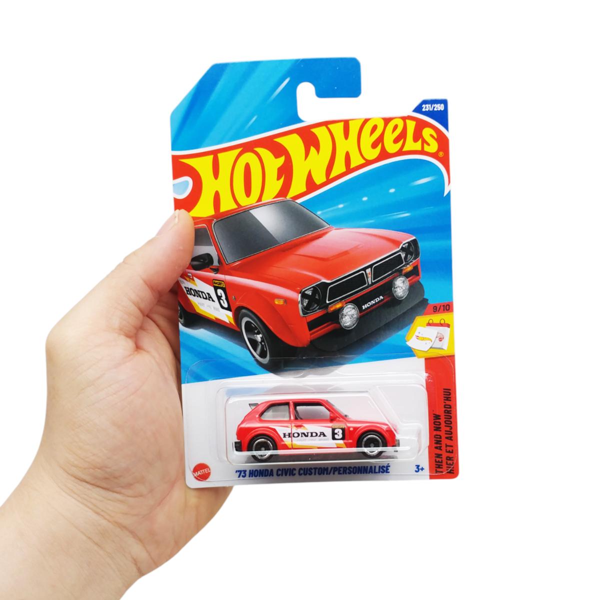 Siêu Xe Hot Wheels C4982 - 231/250 - ''73 Honda Civic Custom Personnalise