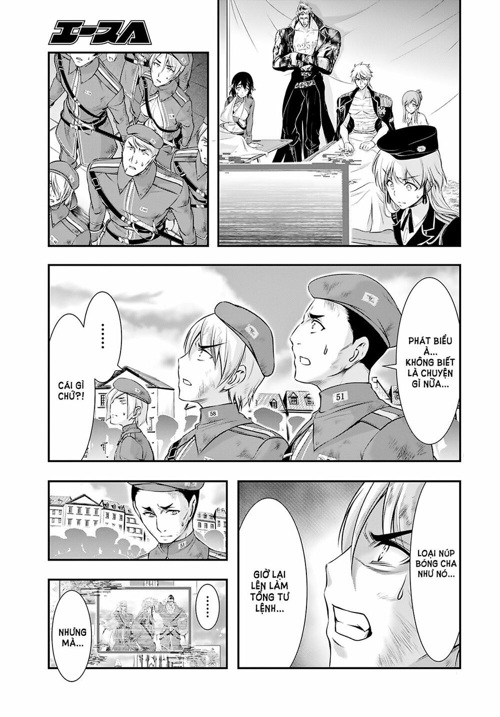 kích trụy vương huyền thoại chapter 61 3