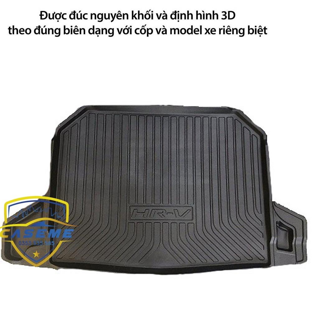 Lót cốp dành cho xe Honda HR-V 2018 - 2021 không mùi, chất liệu TPO cao cấp