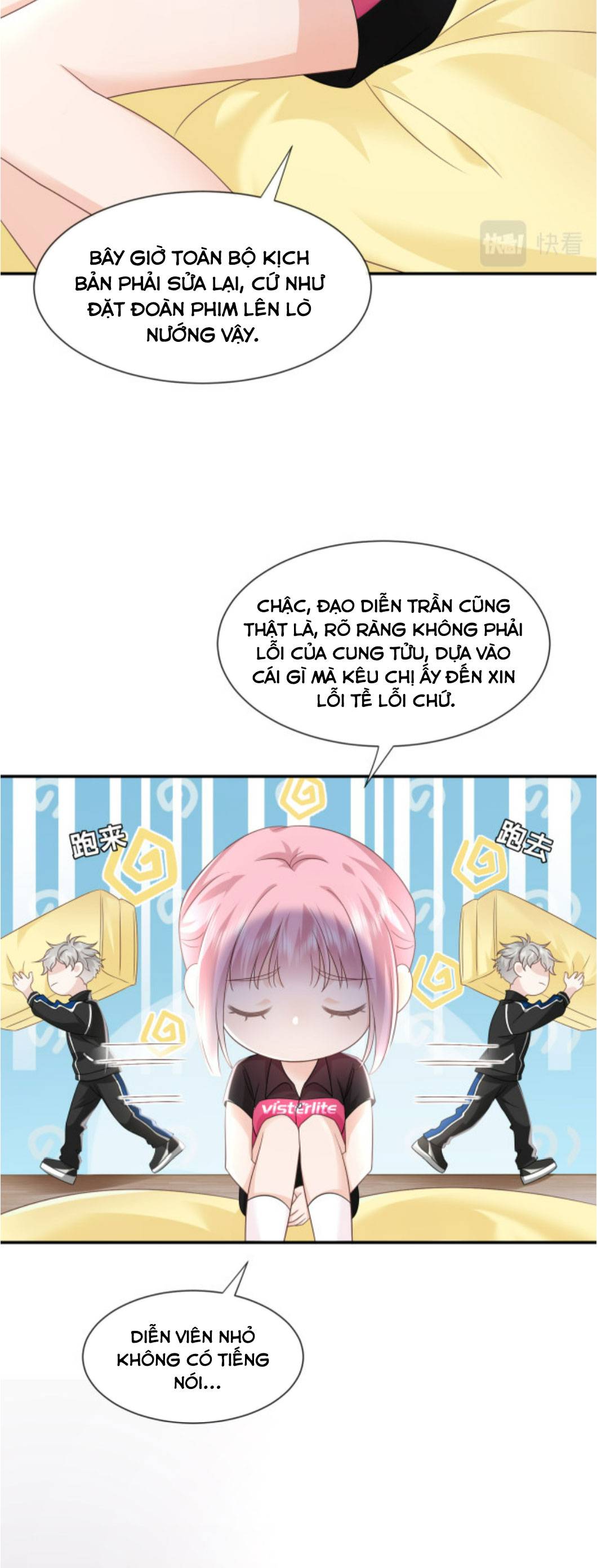 vợ của ảnh đế lại phá hỏng gameshow chapter 9 3