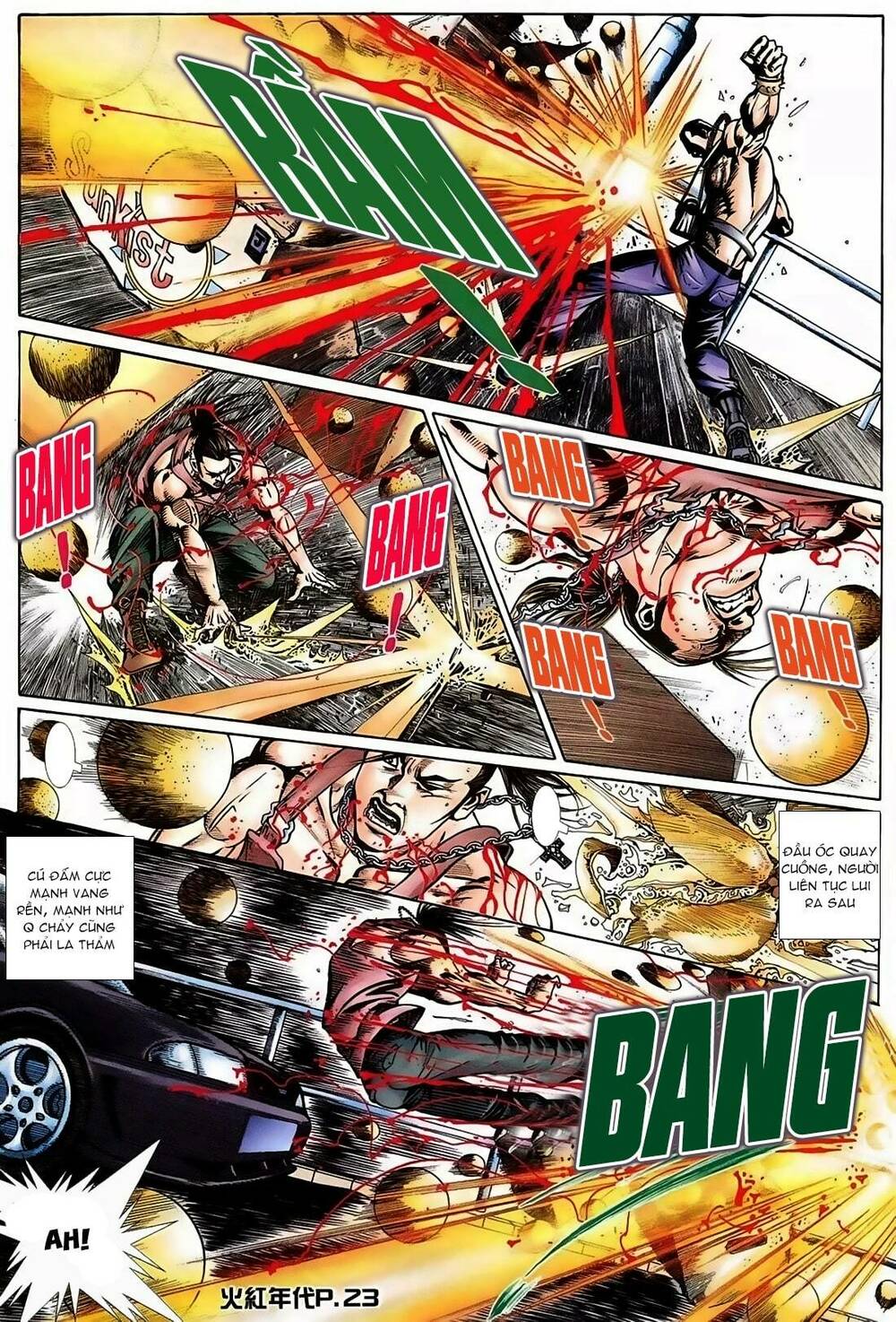 hỏa hồng niên đại hắc cốt đường chapter 123 19