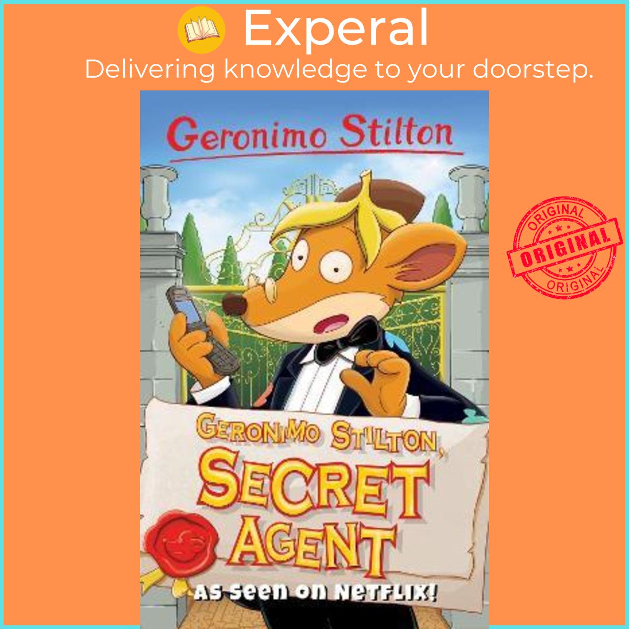 Sách - Geronimo Stilton, Secret Agent by Geronimo Stilton