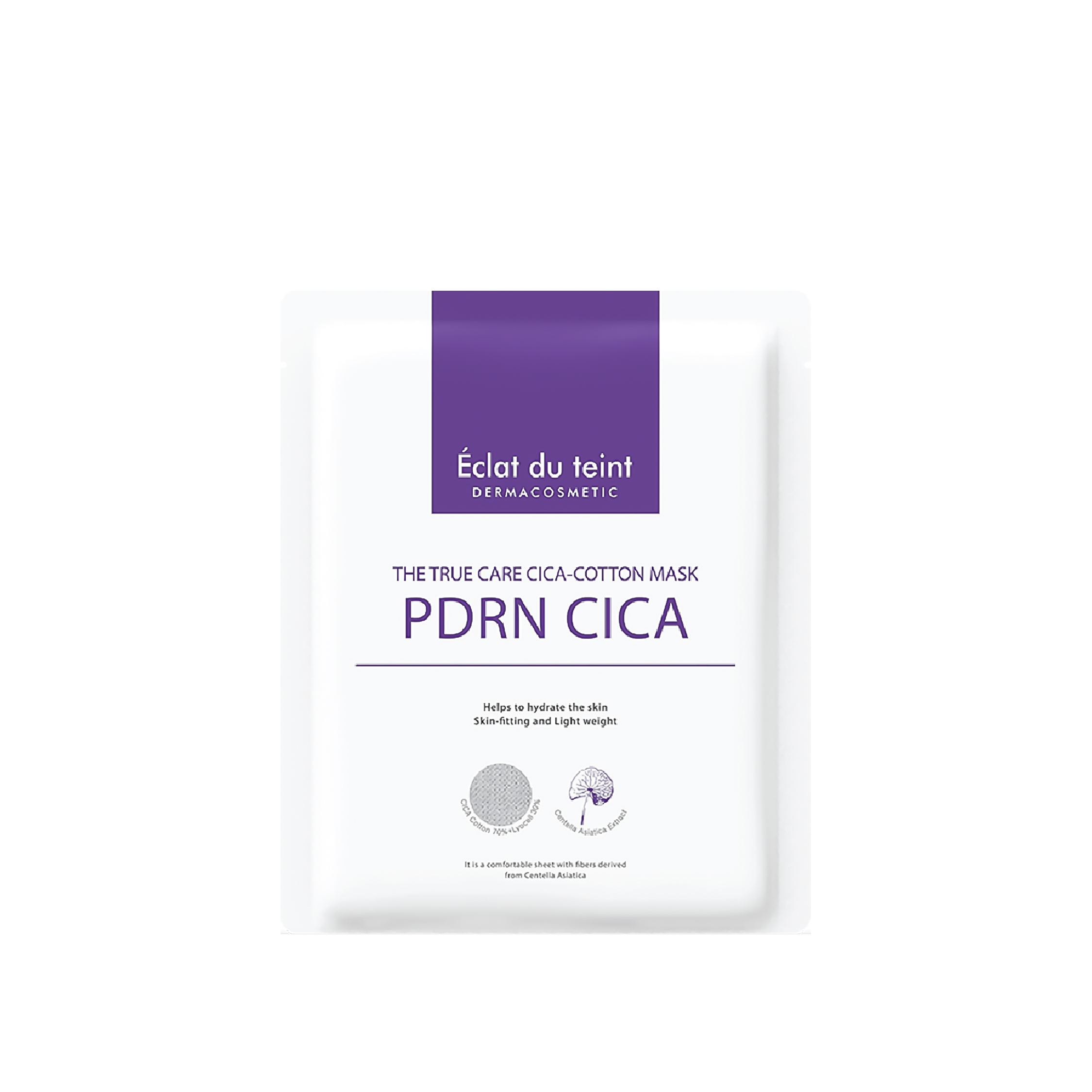Mặt Nạ Éclat Du Teint Phục Hồi Làm Dịu Da PDRN CICA