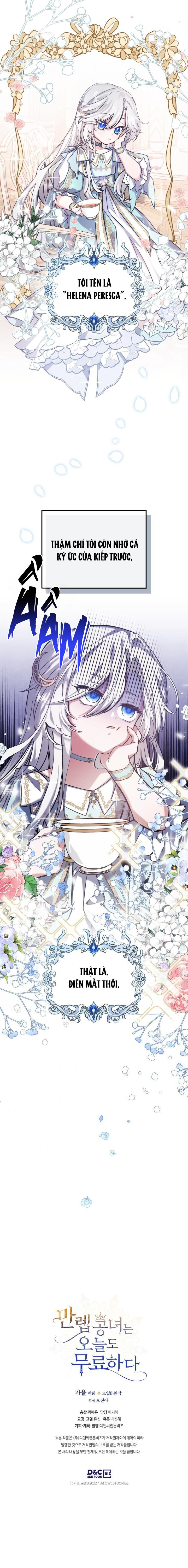 Hôm Nay Công Nương Toàn Năng Cũng Thấy Chán Nản chapter 1.5 5