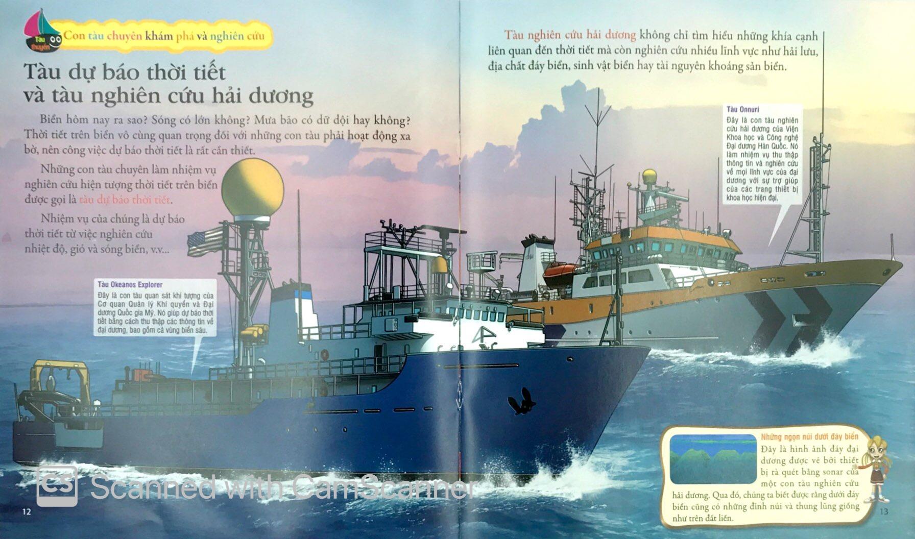 Bộ Sưu Tập Phương Tiện Giao Thông Kì Thú - Những Con Tàu Tuyệt Vời