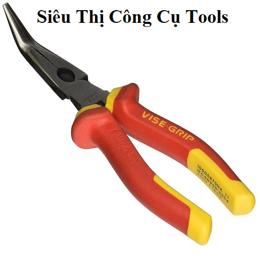 8" Kìm mũi nhọn cong cách điện 1000V IRWIN 10505870