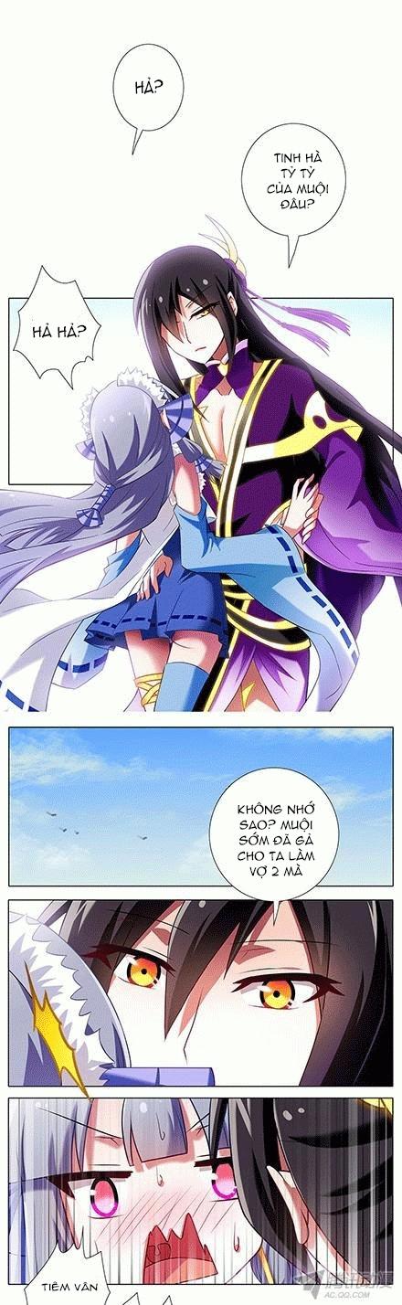 đầu óc đại sư huynh của ta rất đen tối chapter 94 4