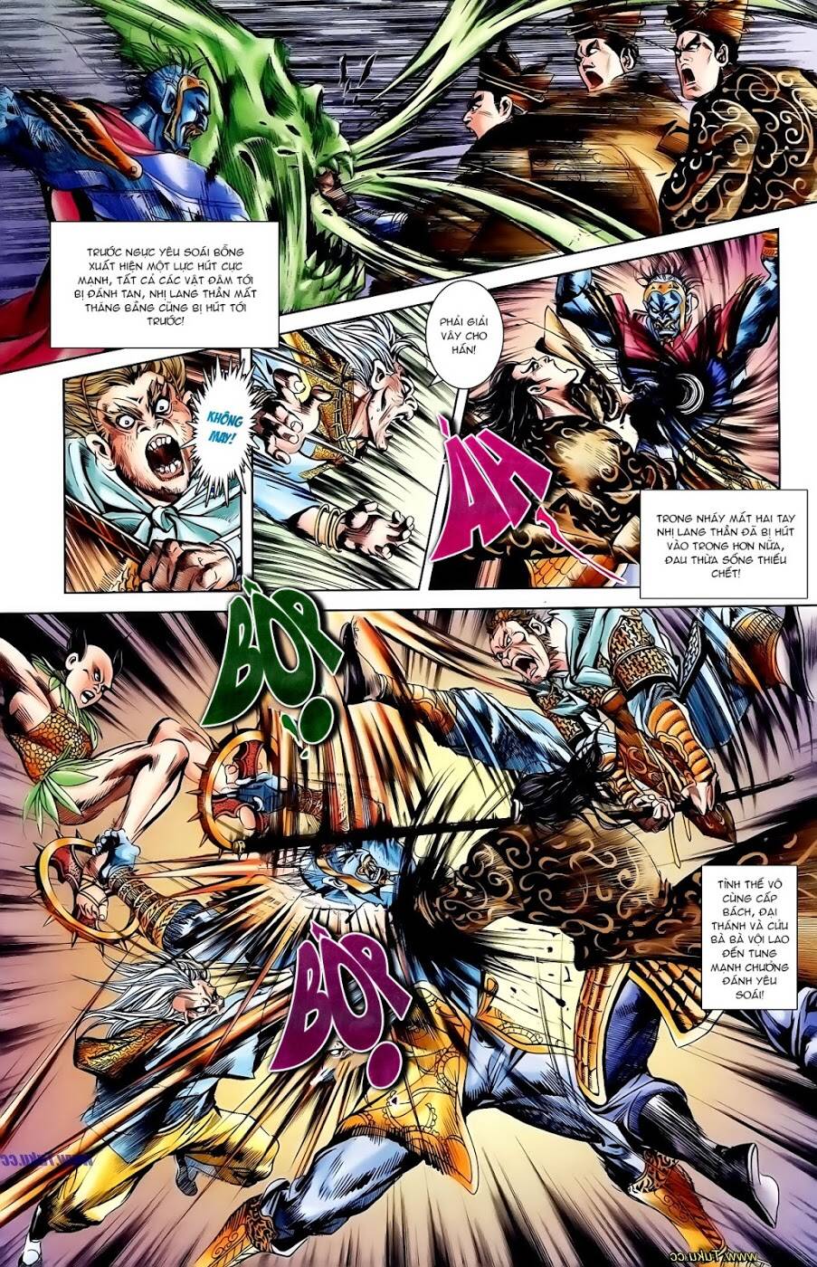 thiên tử truyền kỳ 1 - cơ phát khai chu bản chapter 109 15