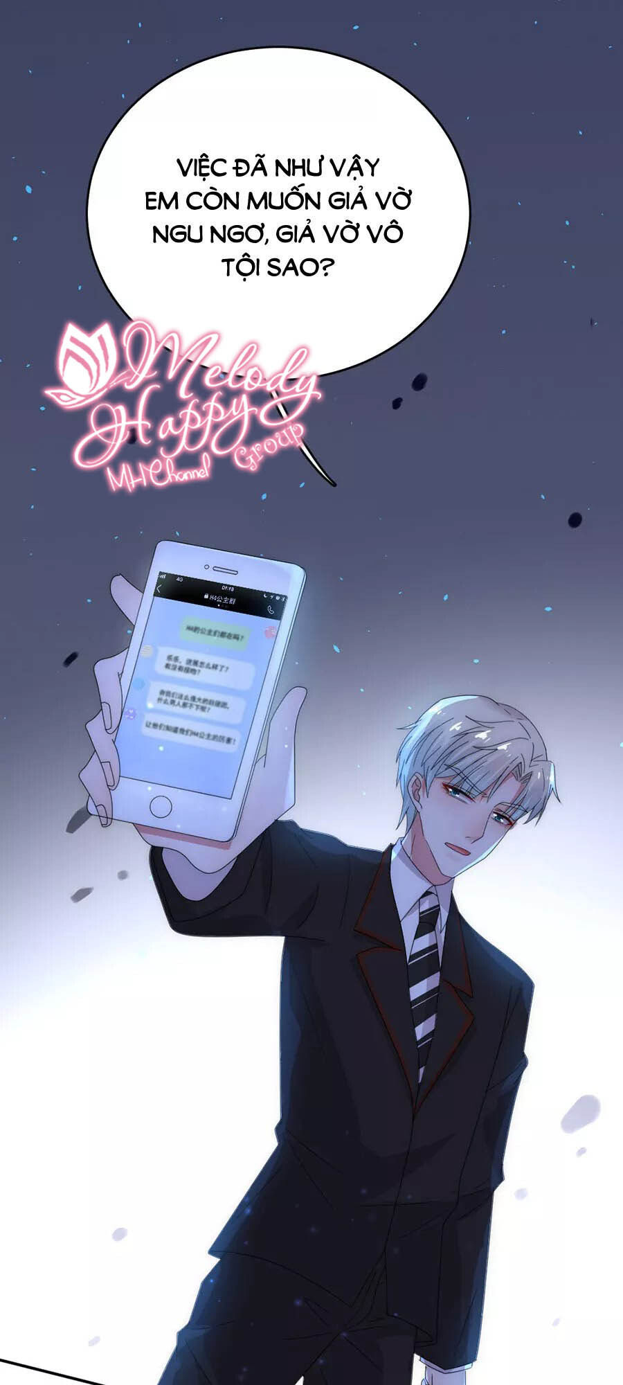 hoàn mỹ lão công tiến hóa luân chapter 79.5 11