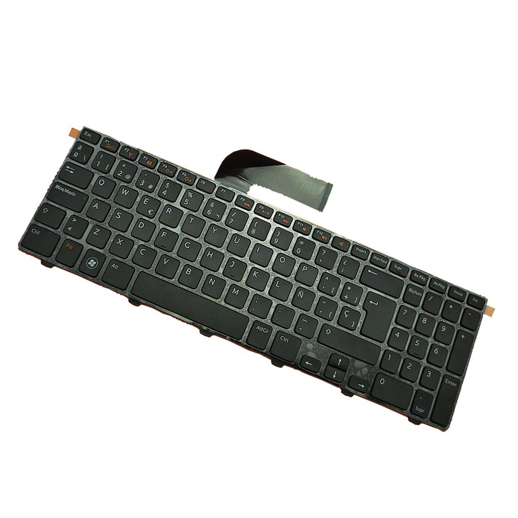 Keyboard Replacement Spanish for DELL Inspiron 15R N5110 M5110 N 5110