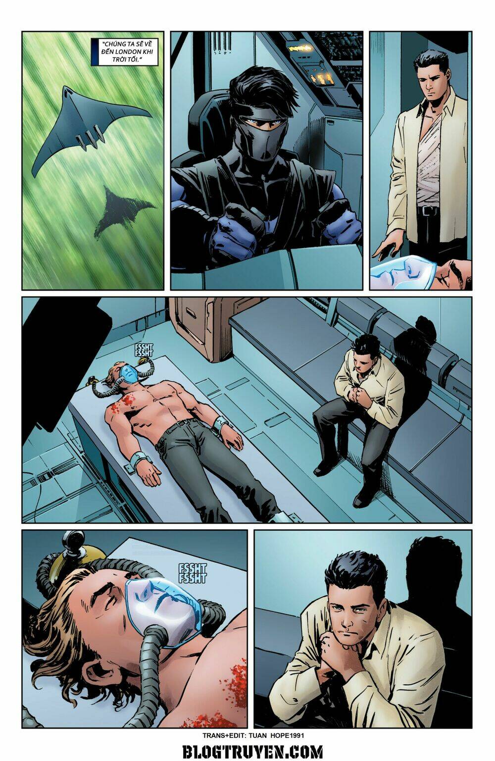 x-o manowar chapter 6 7